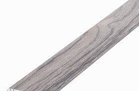 Порог (стык) Русский профиль Т-образный декорированный, 13*2700мм, Дуб хельсинки